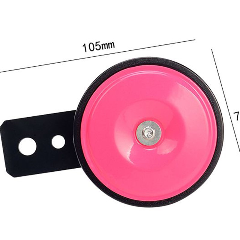电动车喇叭12V48V高音防水喇叭60V72V电瓶三轮车喇叭改装鸣笛喇叭
