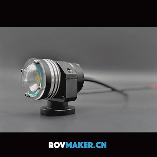 水下照明灯安装座 可旋转安装座 灯座 铝合金灯底座