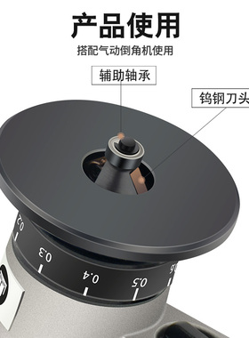 气动倒角机原装进口刀片C角日本住友TPMT080204N-SU 辅助轴承配件