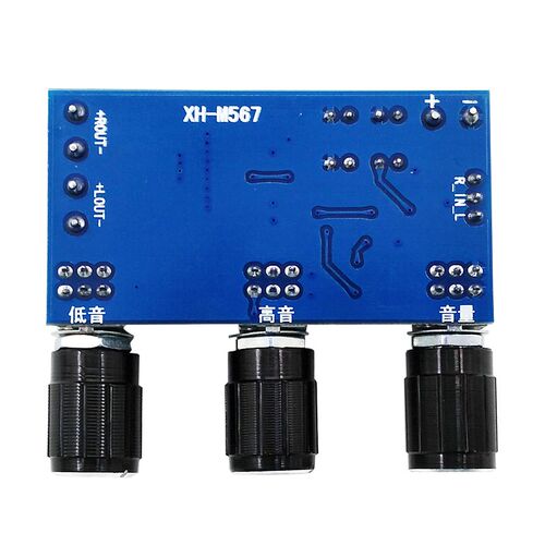 XH-M567 星河TPA3116D2双声道数字功放板高低音调节板载运放双80W