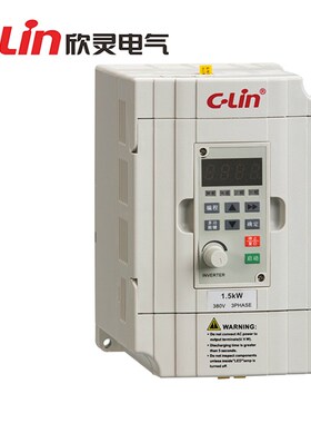 C-Lin欣灵牌变频器XLP4200-M1.5T4MA 1.5KW AC380V