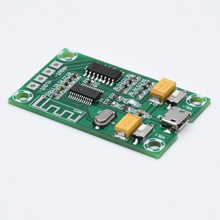 XH-A151 蓝牙数字功放板PAM8403小功率micro安卓供电5V高清10W