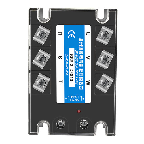 厂家直销包用6年三相固态继电器直流控交流TSR-40DA 40A60A80A