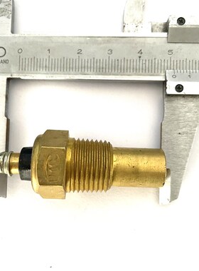 CA10-24V适配解放140东风老款货车农用车水温塞温度传感器感应塞