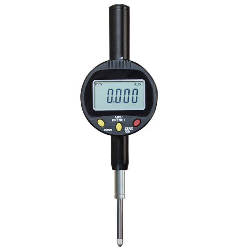 数显深度表电子深度计0-25.4 50百分表千分表内槽高度计深度表座