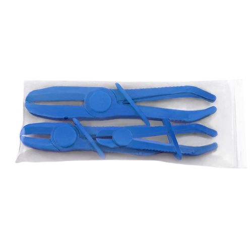 汽车油管气管夹紧工具汽修空调水管抽油管封口钳刹车油管断流钳子