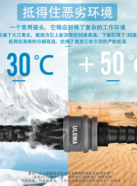 气管快速接头空压机公母自锁气动快插SP20PP/SH30PH/SM40PM/SFPF