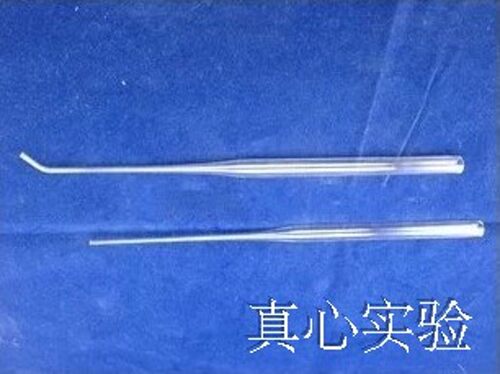 玻璃滴管 玻璃吸管巴氏吸管 直头弯头滴管 20cm长可定制