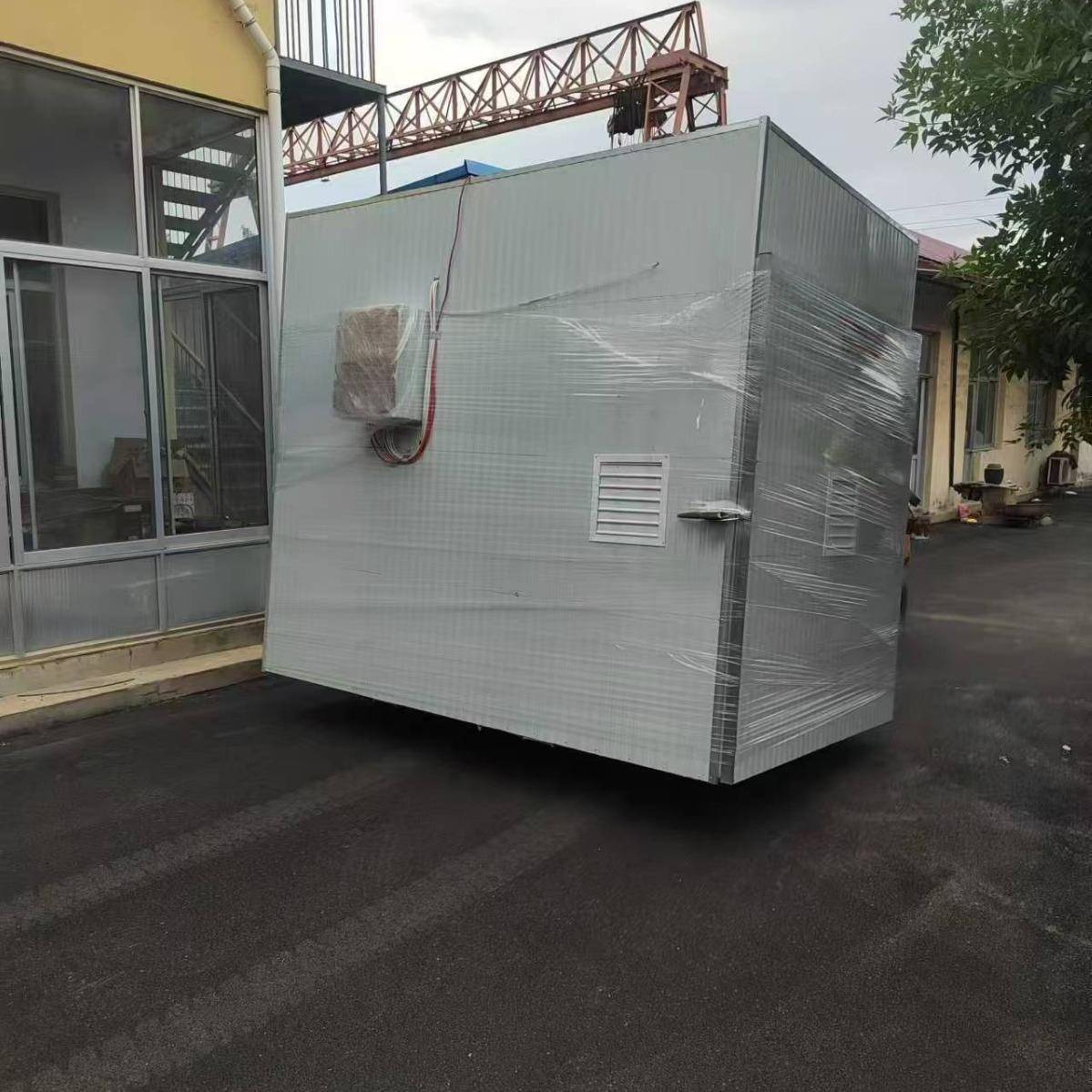 木耳香菇烘干房全自动电加热食品烘干机地瓜干芒果干烘干设备厂