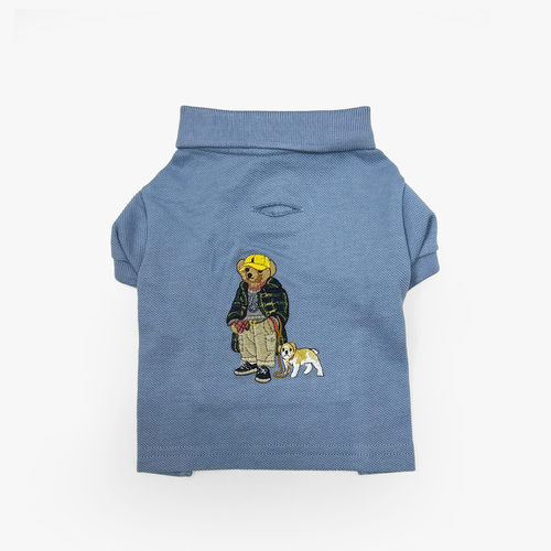 Ralph Lauren 拉夫劳伦小熊标低饱和色经典POLO衫