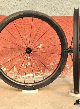 轱辘哥!2b0寸406/451碳刀38mm框高sapim辐条折叠自行车免胎垫轮组