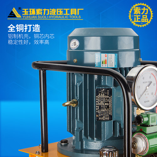 DB300-D2 3KW双回路油压机双向大功率液压电动泵 超高压脚踏泵