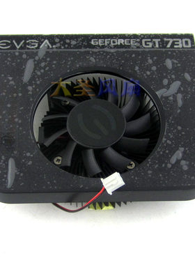 EVGA GeForce GT730 显卡散热器 支持43*43mm孔距