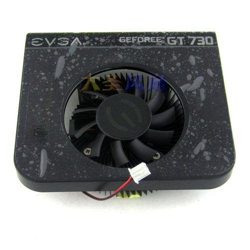 EVGA GeForce GT730 显卡散热器 支持43*43mm孔距
