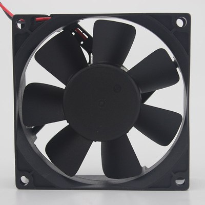 DC BRUSHLESS 8025 8CM FAN HZHD 8025HB 24V 0.20A 2线 直流风扇