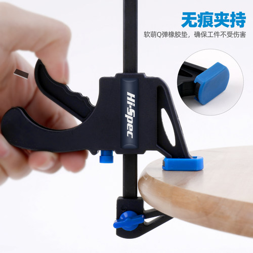 夹子 固定 快速夹具木工夹子固定夹f夹木工夹具c型夹可调夹子工具