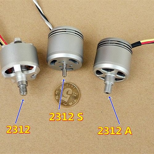 拆机(原厂)精灵无刷电机 2312 2312A 2312S 无人机航模无刷电机