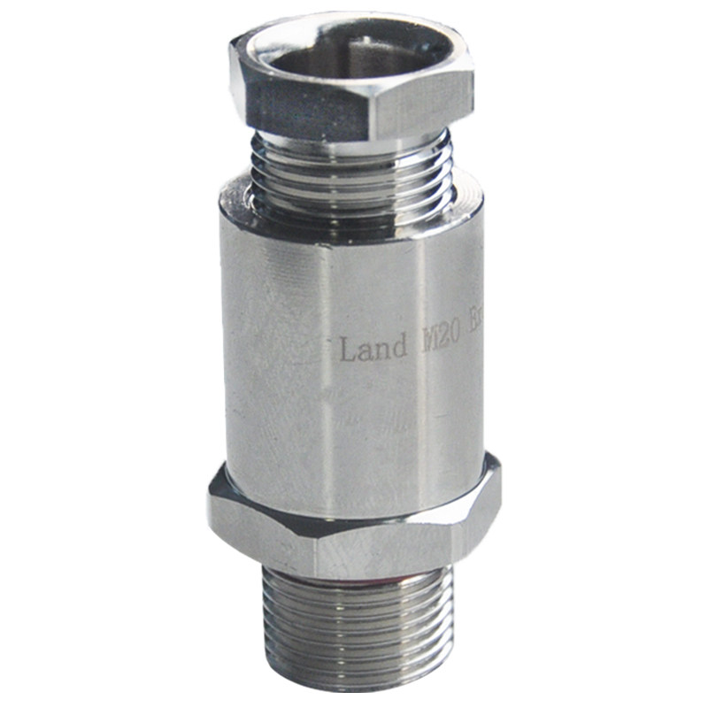 铜镀镍隔爆填料函外牙电缆夹紧密封锁紧接头Exd防爆葛兰头可定制,3C数码配件,USB多功能数码宝,淘宝优惠券,粉丝福利购,淘宝优惠卷