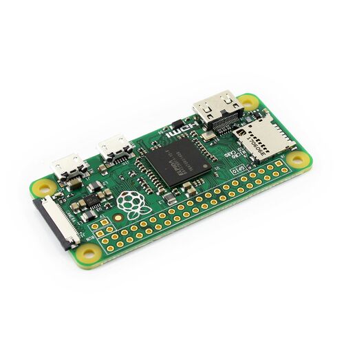 微雪 树莓派Raspberry Pi Zero开发板 BCM2835处理器 pi0 简约版