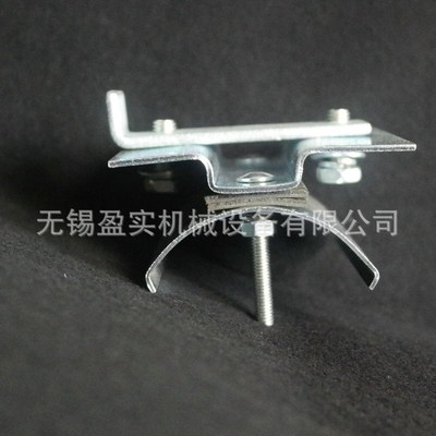 镀锌HXDL-C40电缆滑轨吊槽 单轨吊滑轮 电镀行车导轨滑车