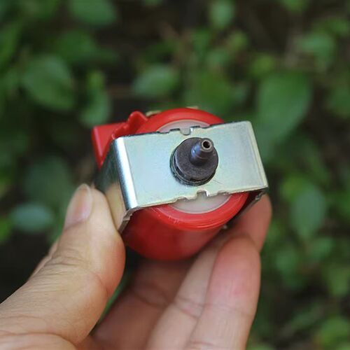【进口】意大利ULKA电磁泵 27W 自吸咖啡机水泵 AC220V柱塞泵