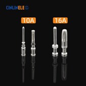 重载连接器HD CEFS10A16A冷压针 HQ航空插针接线端子CDSM HDD HEE