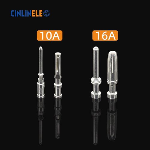 重载连接器HD HDD HEE HQ航空插针接线端子CDSM CEFS10A16A冷压针