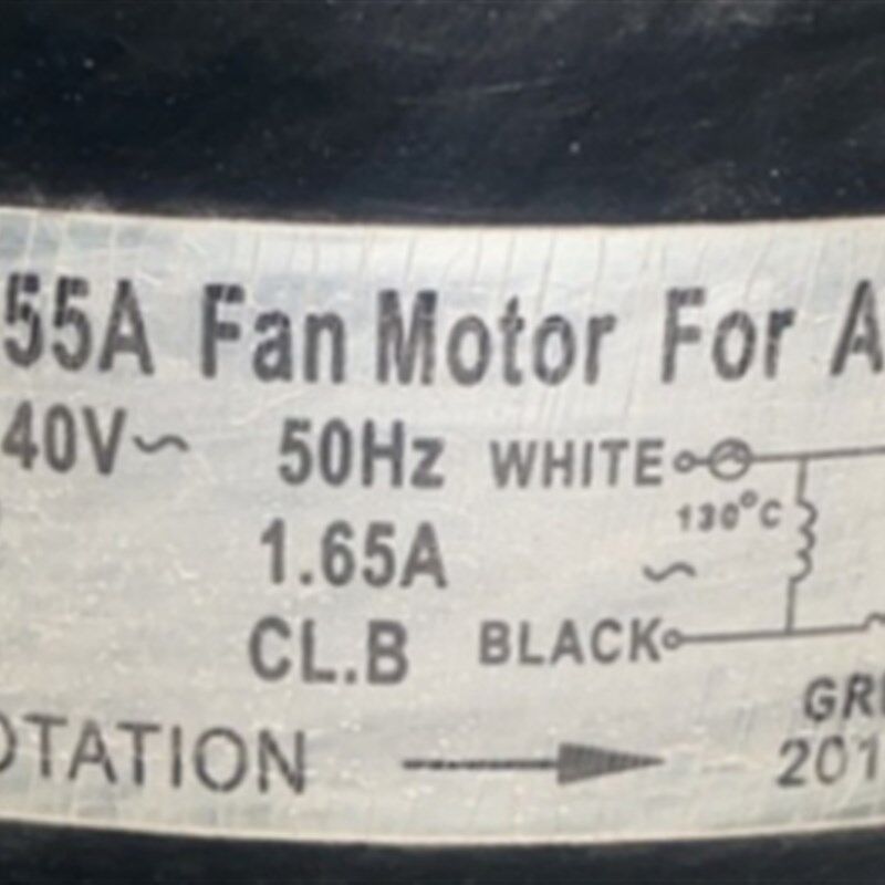 适用于科龙5匹SJ155A DG13L2+03 空调配件 室内柜机电机马达 155W