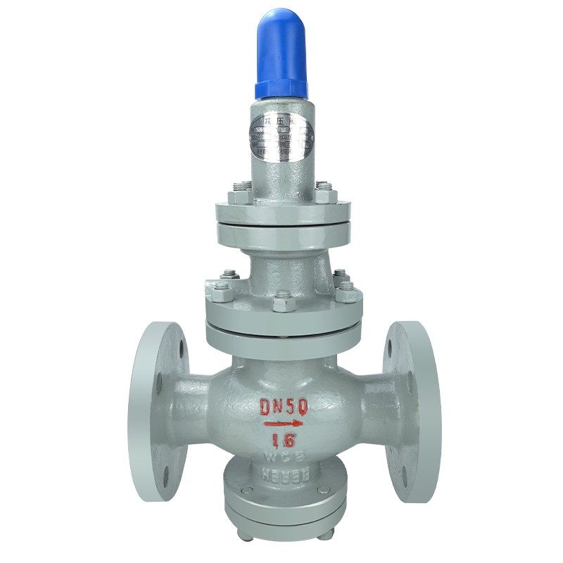 Y43W-16P不锈钢法兰蒸汽减压阀Y43H-16C铸钢先导活塞式高温减压阀