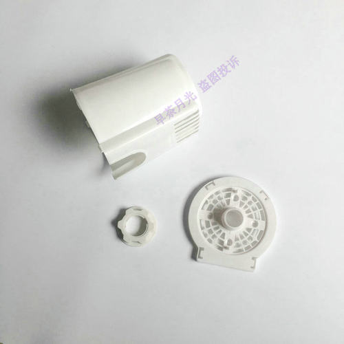 包邮通用电风扇FT-30 FS-30落地台扇电机马达后盖塑胶外壳电机