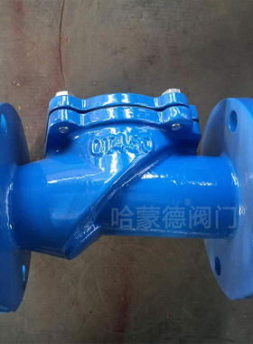 sfcv法兰式橡胶瓣止回阀hc44x-10/16 DN50 65 80 100 150 200 300