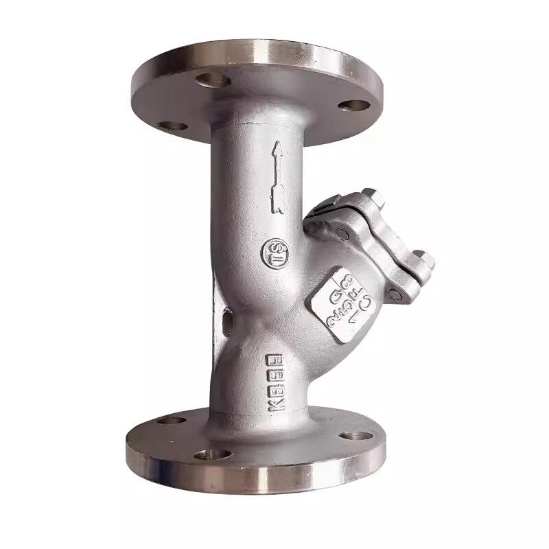 304不锈钢美标法兰过滤器316LGL41W-150LBY型日标法兰过滤器10K