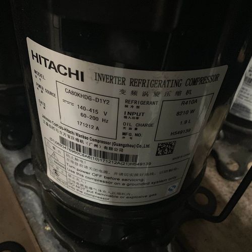 变频压缩机KCA80KHDG-D1Y2 AA55PHDG-D1Y2 DA80PHDG-D1S2适配日立