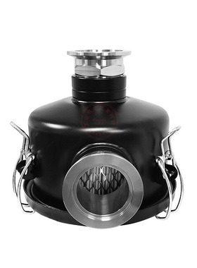 KF快装接头卡盘真空泵过滤器总成KF16KF25KF40KF50进气灰粉尘过滤