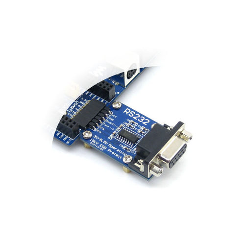 waveshare RS232转TTL RS232转UART 串口模块 SP3232 刷机线带ESD