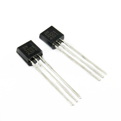 【MT】2N2222A 2N2222 TO-92 NPN 直插三极管 功率管 100个