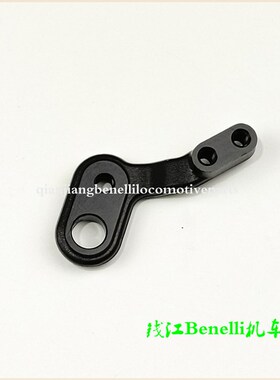 适用大魔鬼752S/BJ750GS 前后轮速感测器安装座支架 ABS前轮齿圈