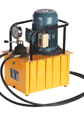 电动液压泵站DBD750-CS2双油路油压泵浦工具30L超高压液压机3KW