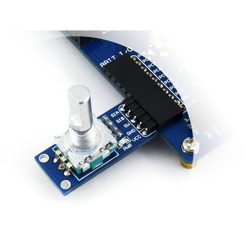 微雪 Rotation Sensor 旋转编码器模块 旋转电位器  兼容Arduino