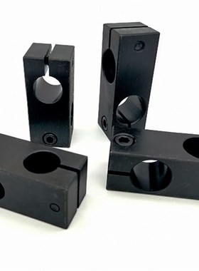 45钢十字型连接件支柱固定夹十字固定块固定夹KDST1216 20 25 30