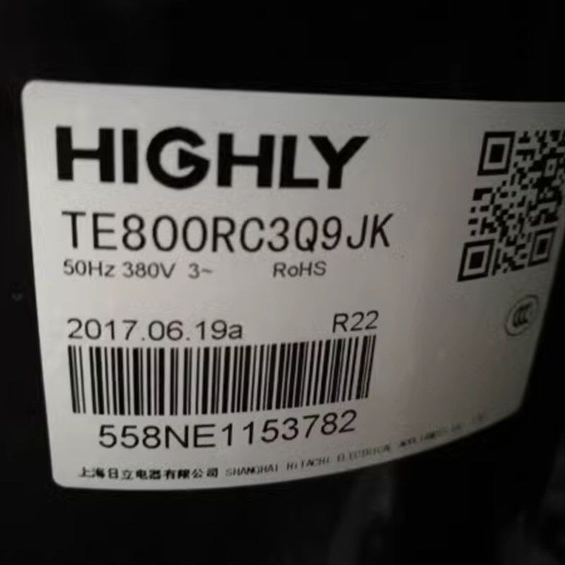 原装空调制冷压缩机TE680UC3Q9RKA/TE800RC3Q9JKW/TE638RC3Q9RK