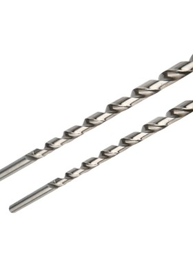 白色加长直柄麻花钻头6.2 6.5 6.8 7X150X200X250X300X400X500