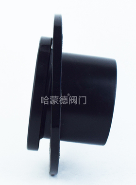 HDPE对接PE法兰根法兰头法兰盘管件63 75 90 110 125 160 200 300