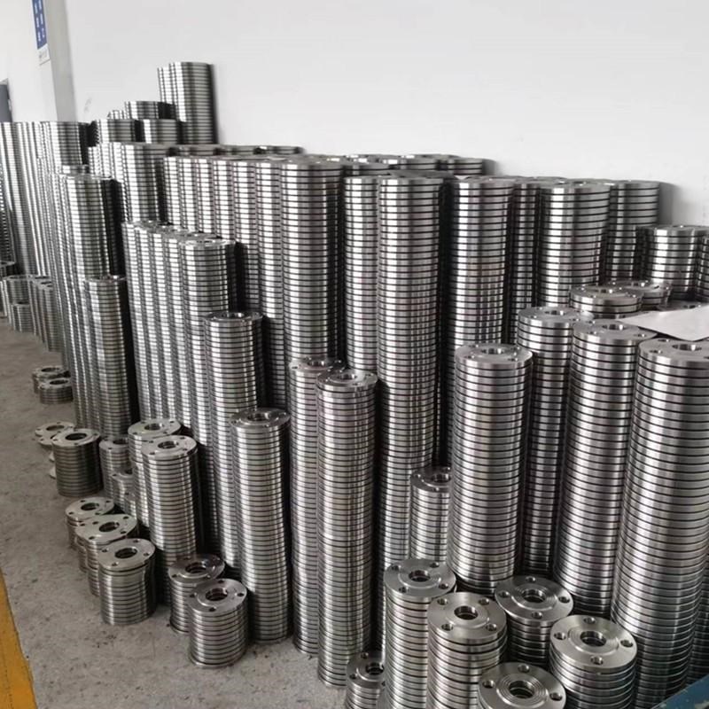904L不锈钢平焊法兰片锻打不锈钢焊接法兰盘PN10 16HG20592化工部