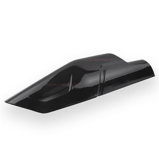 适用春风450SR 改装排气盖排气管防烫罩双摇臂碳纤维排气保护配件