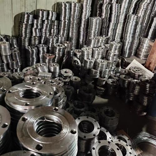 焊接法兰片 碳钢法兰 10公斤 山西锻打法兰 碳钢国标法兰