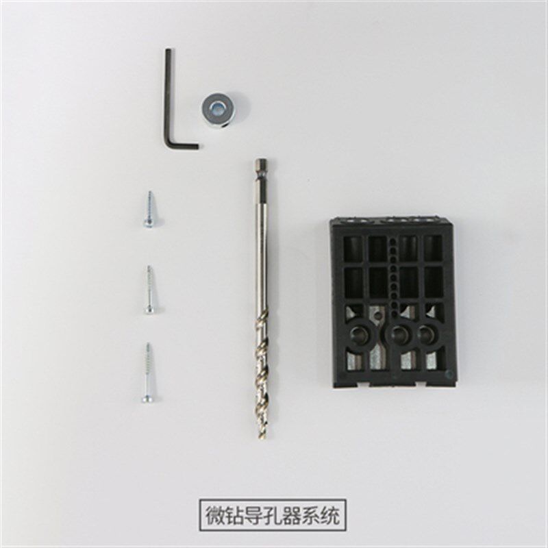 木工工具 导孔器 打孔快速调节工具斜孔导孔 美国Kreg 堤旁树