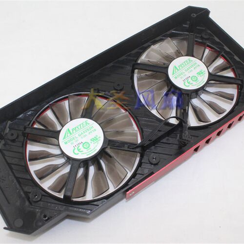 etek 铭瑄970 显卡双风扇 GA92S2H -PFTB 12V 0.35A