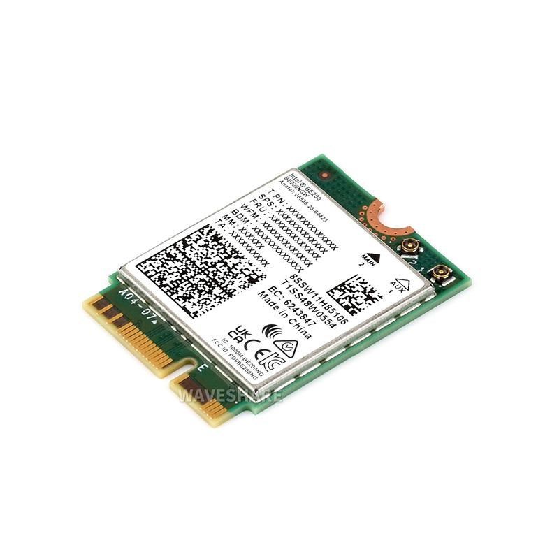 Intel BE200千兆 2.4/5/6GHz三频无线网卡 WiFi7/蓝牙 手机/电脑