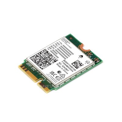 Intel BE200千兆 2.4/5/6GHz三频无线网卡 WiFi7/蓝牙 手机/电脑